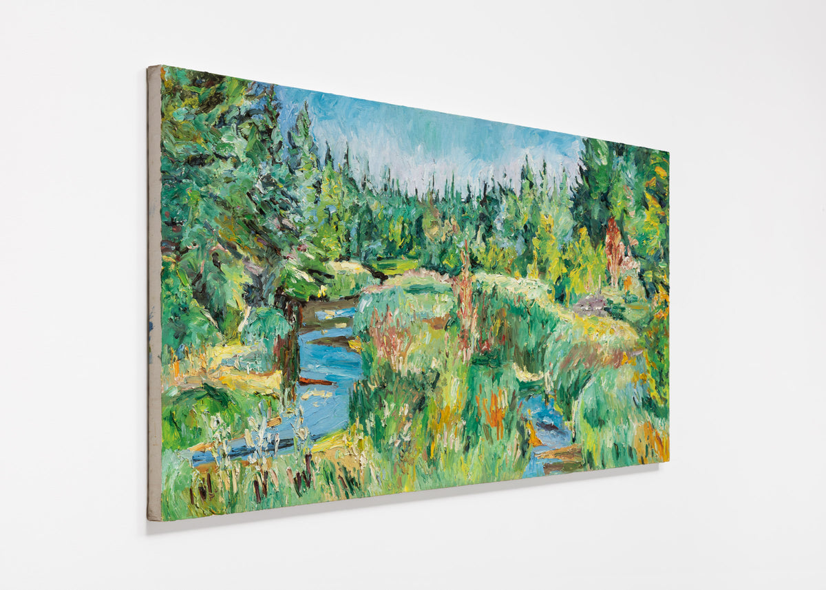 Water by the Forest