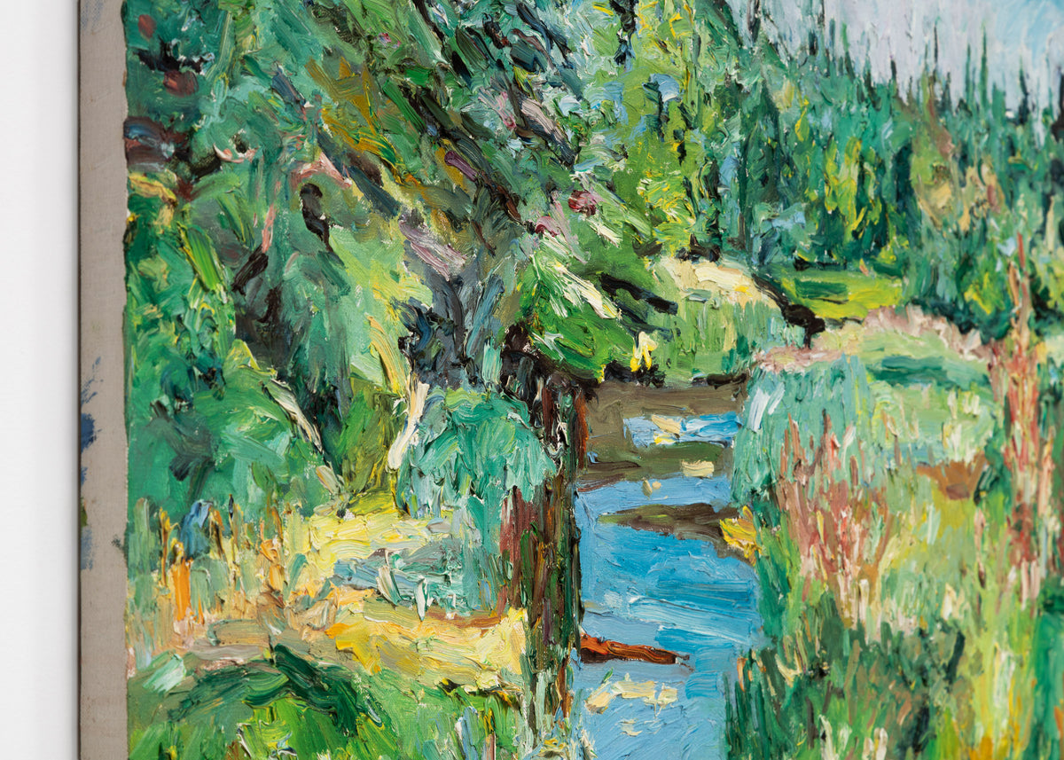 Water by the Forest