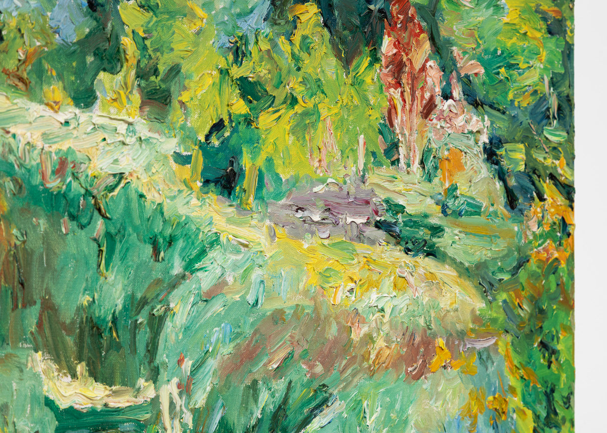 Water by the Forest