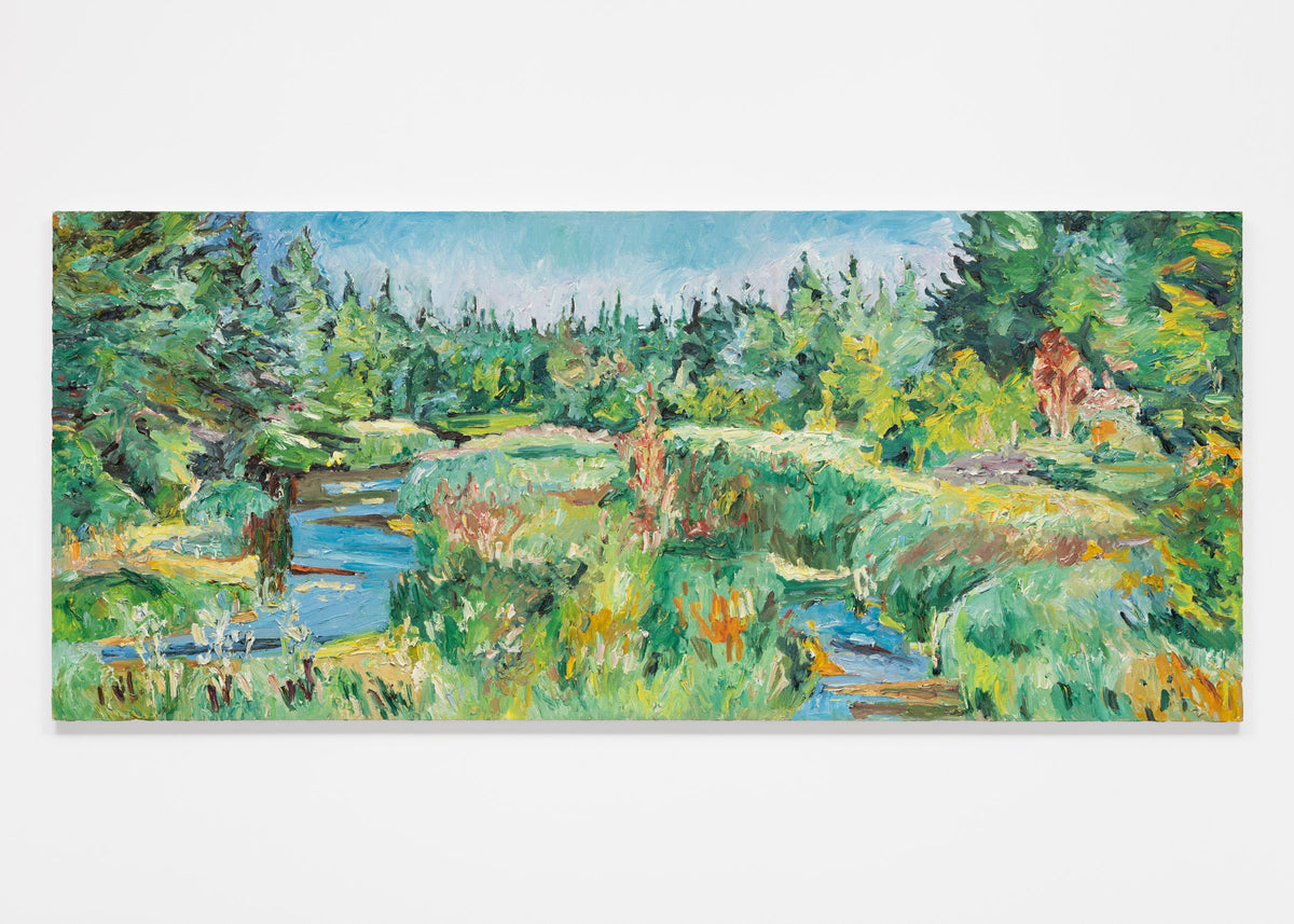 Water by the Forest