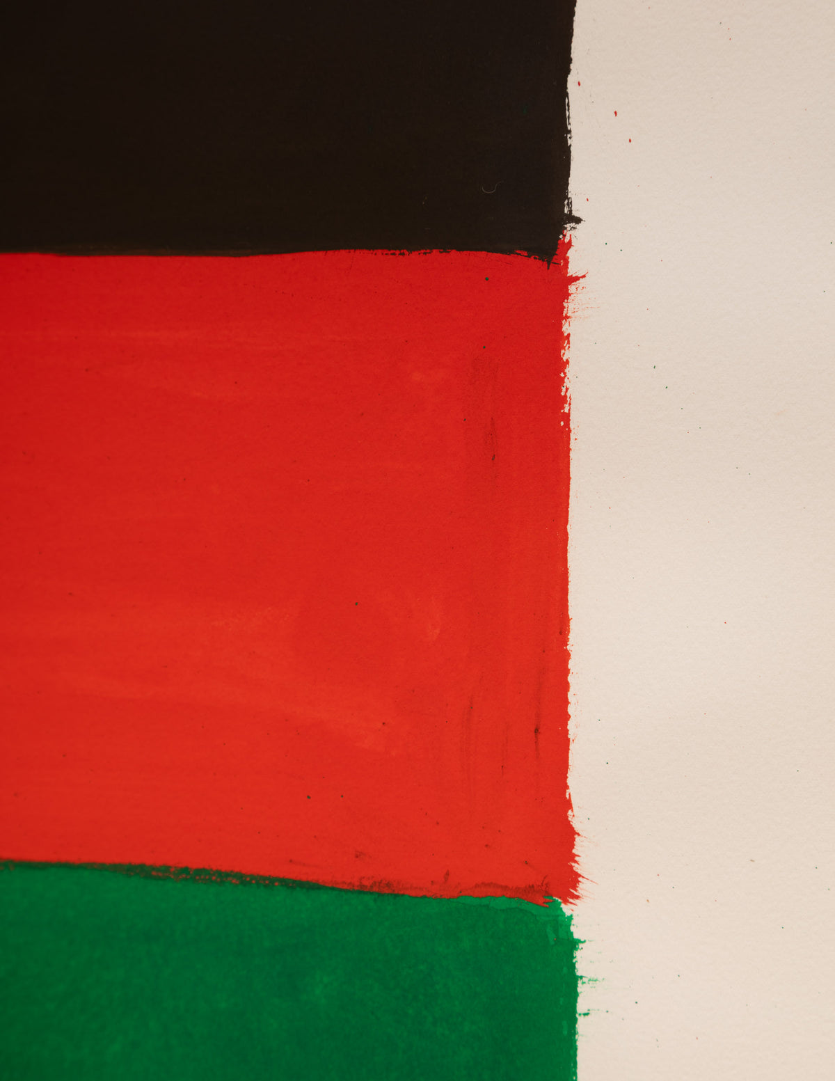 Brown, Red, Green