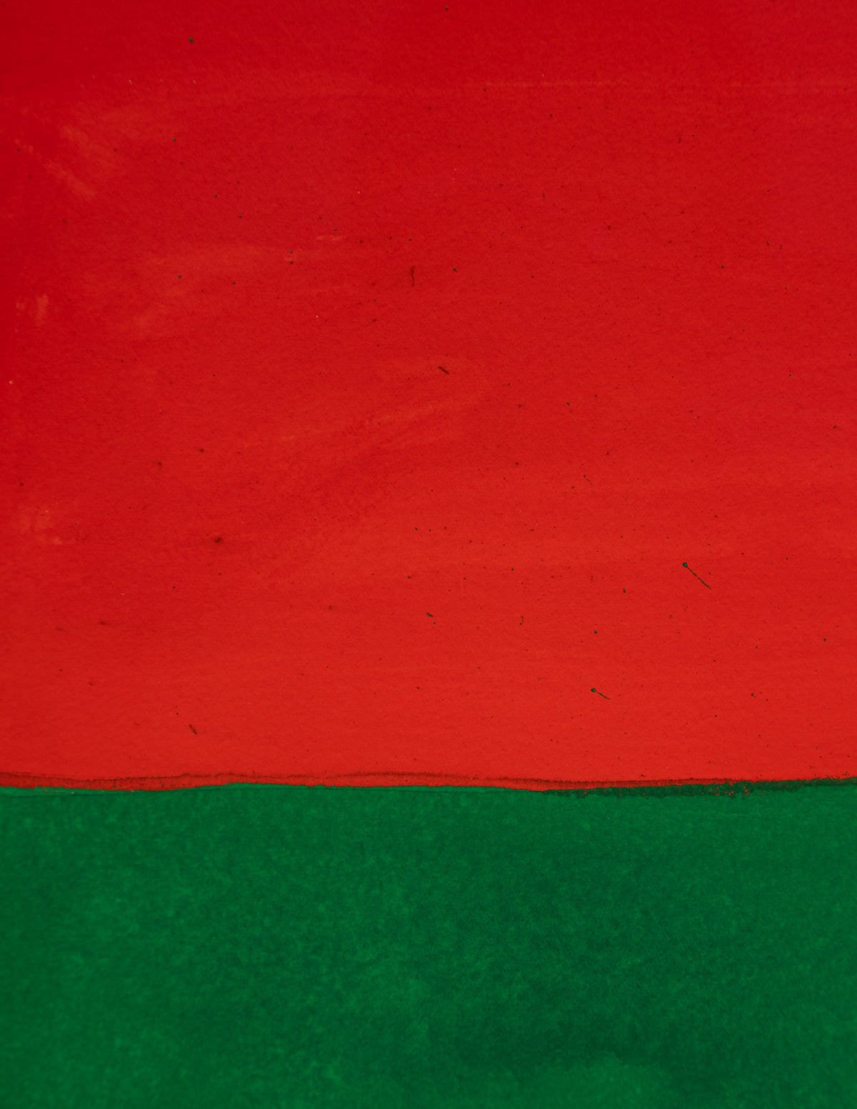 Brown, Red, Green