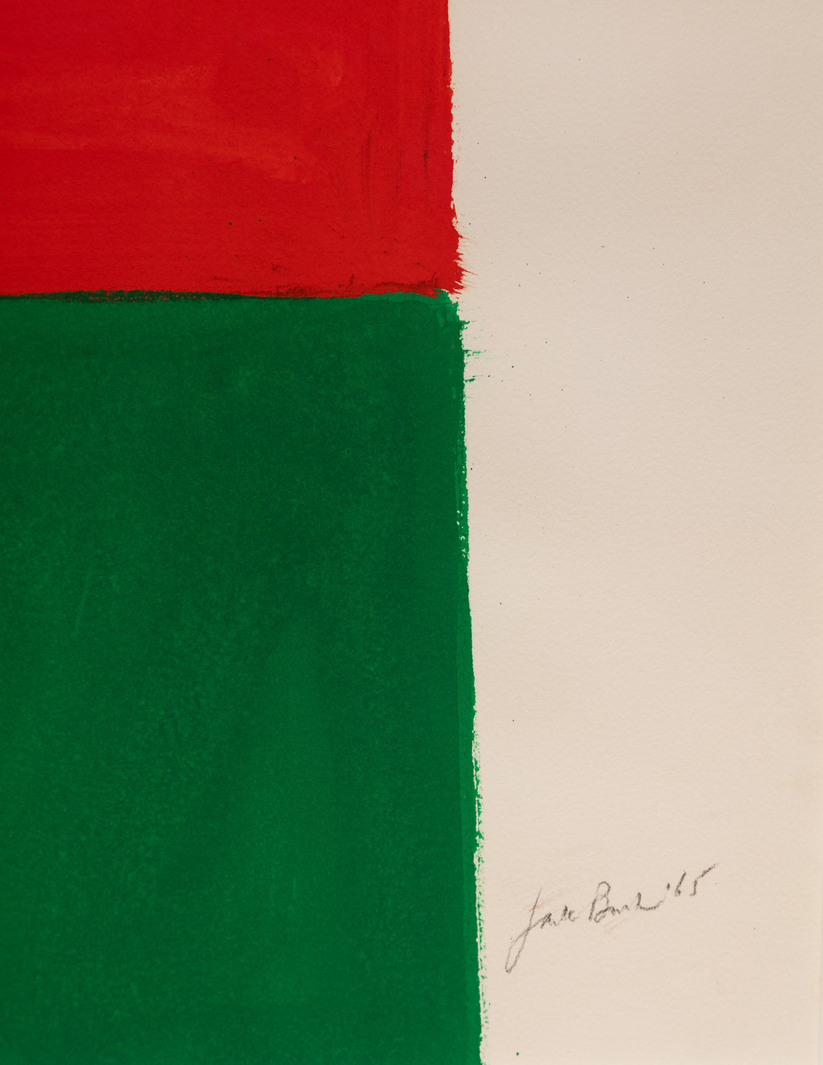 Brown, Red, Green