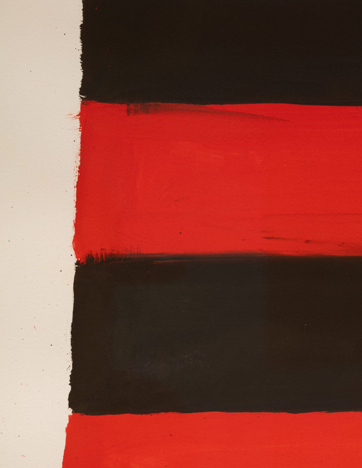 Brown, Red, Green