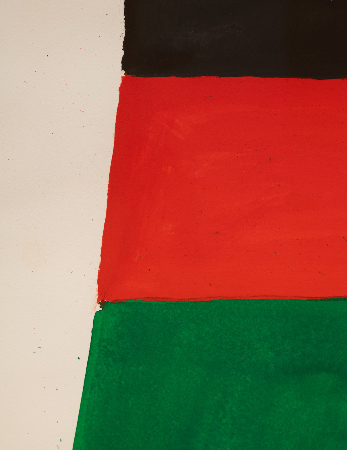 Brown, Red, Green