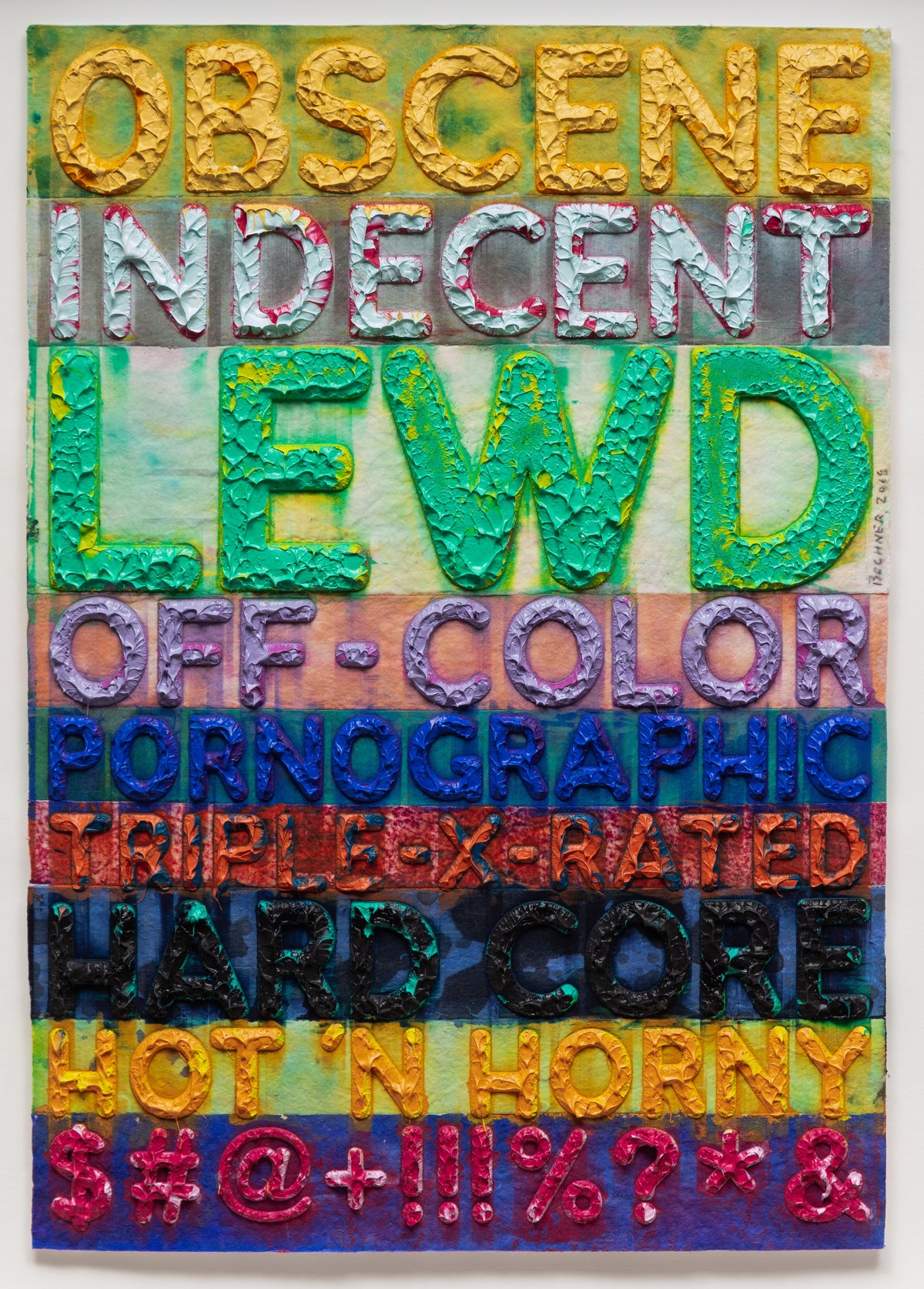 Obscene