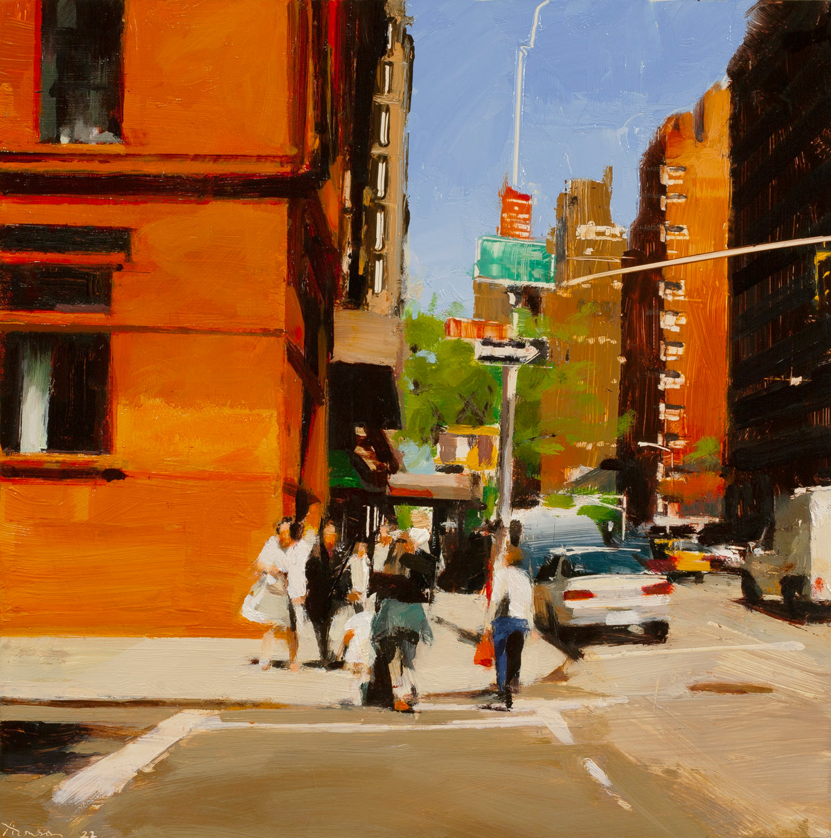 Midday Upper West Side