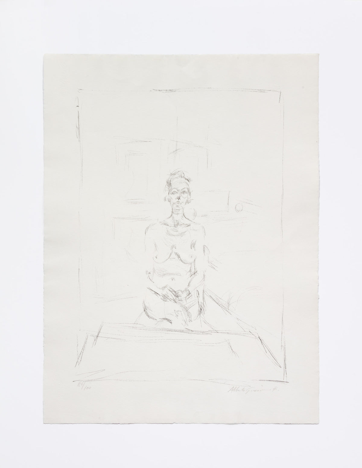 Seated Nude
