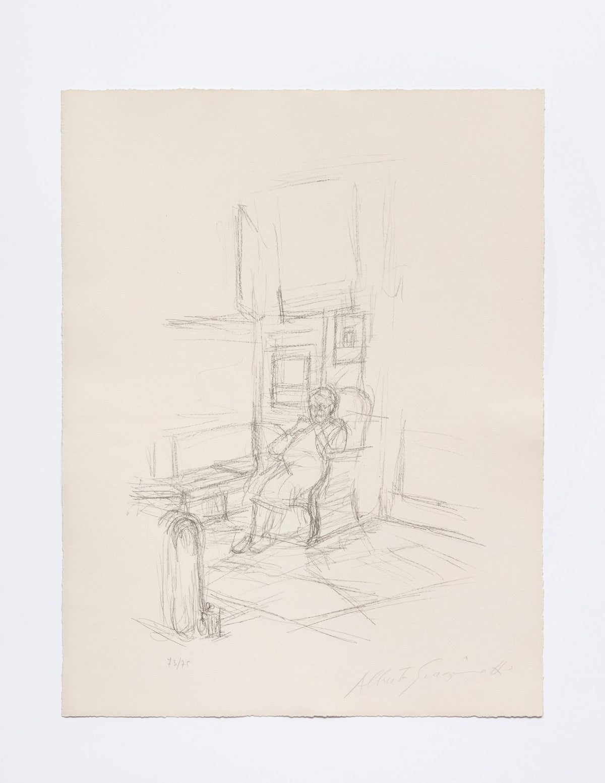 The Artist's Mother Seated I