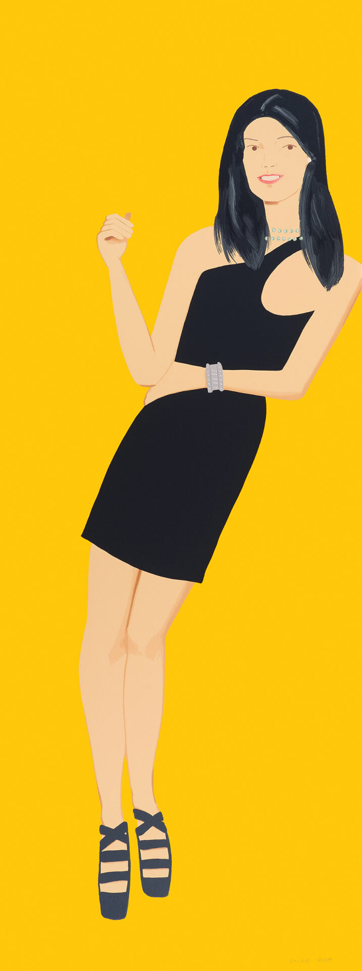 Black Dress I (Yi)