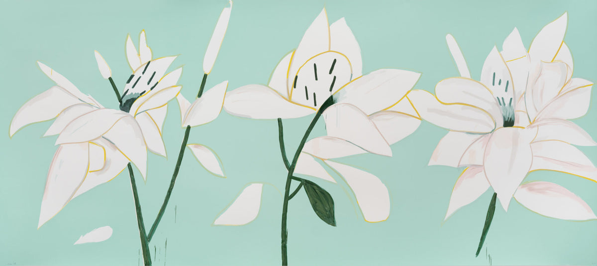 White Lilies 6