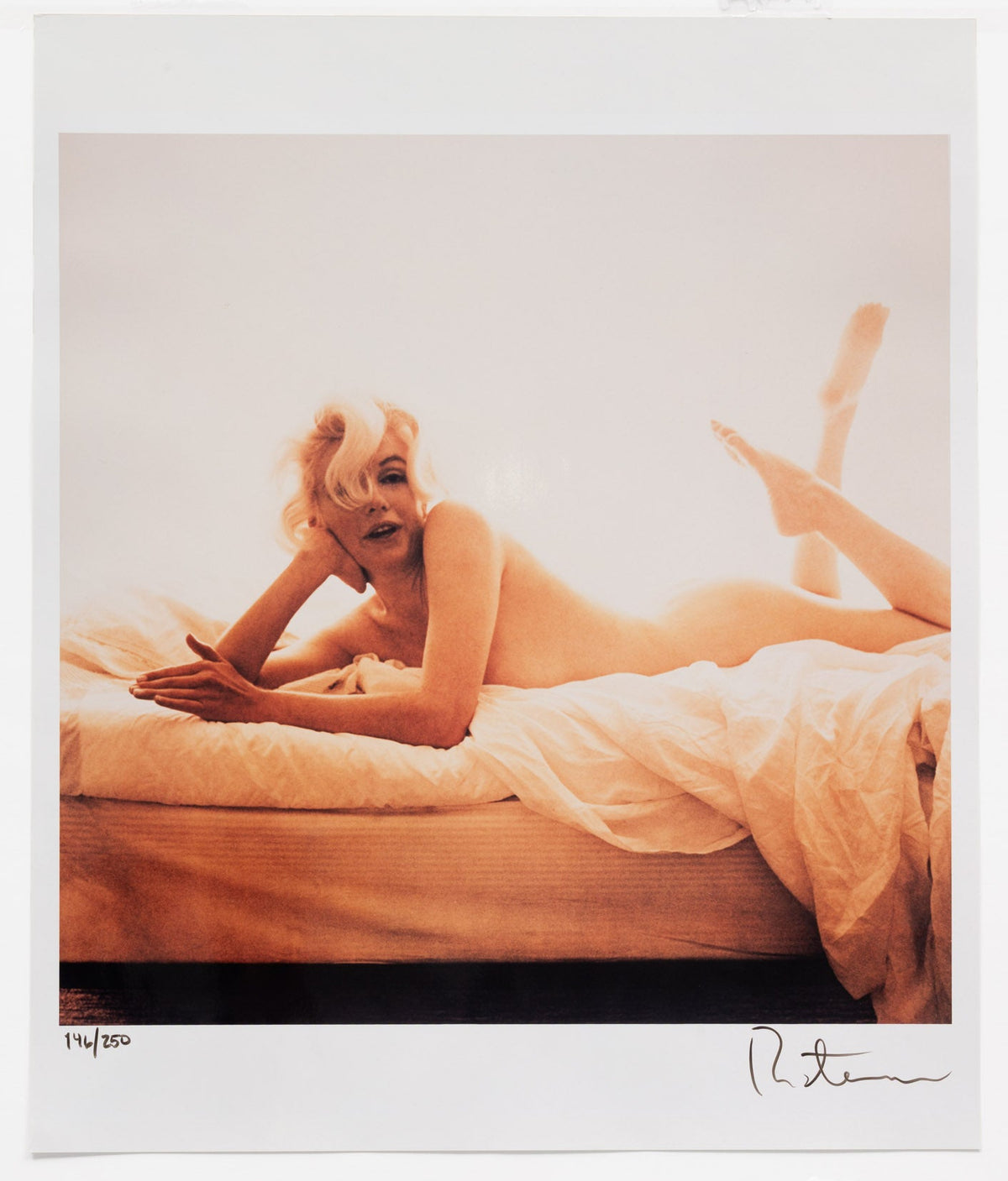 Marilyn Teasing, from Marilyn Monroe: The Last Sitting