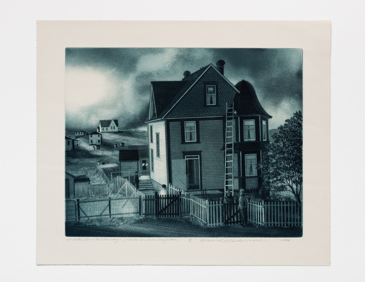 Uncle Sam Kelloway's Place in Wesleyville