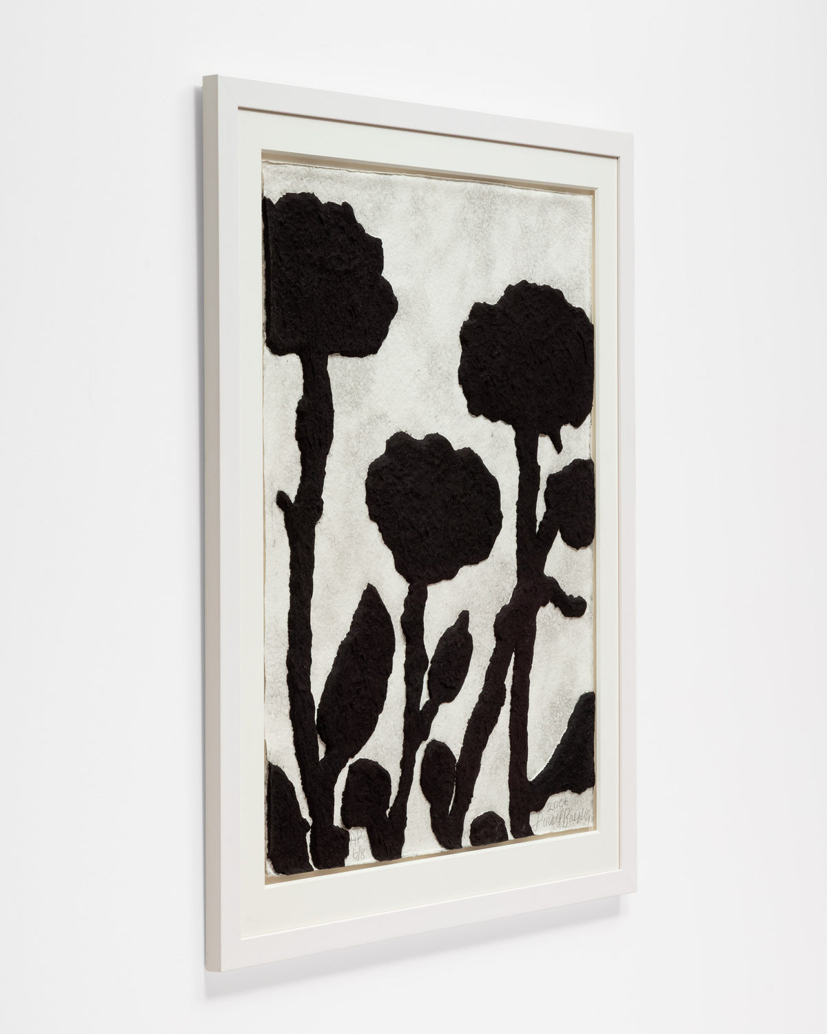 Untitled (Cast Flowers)