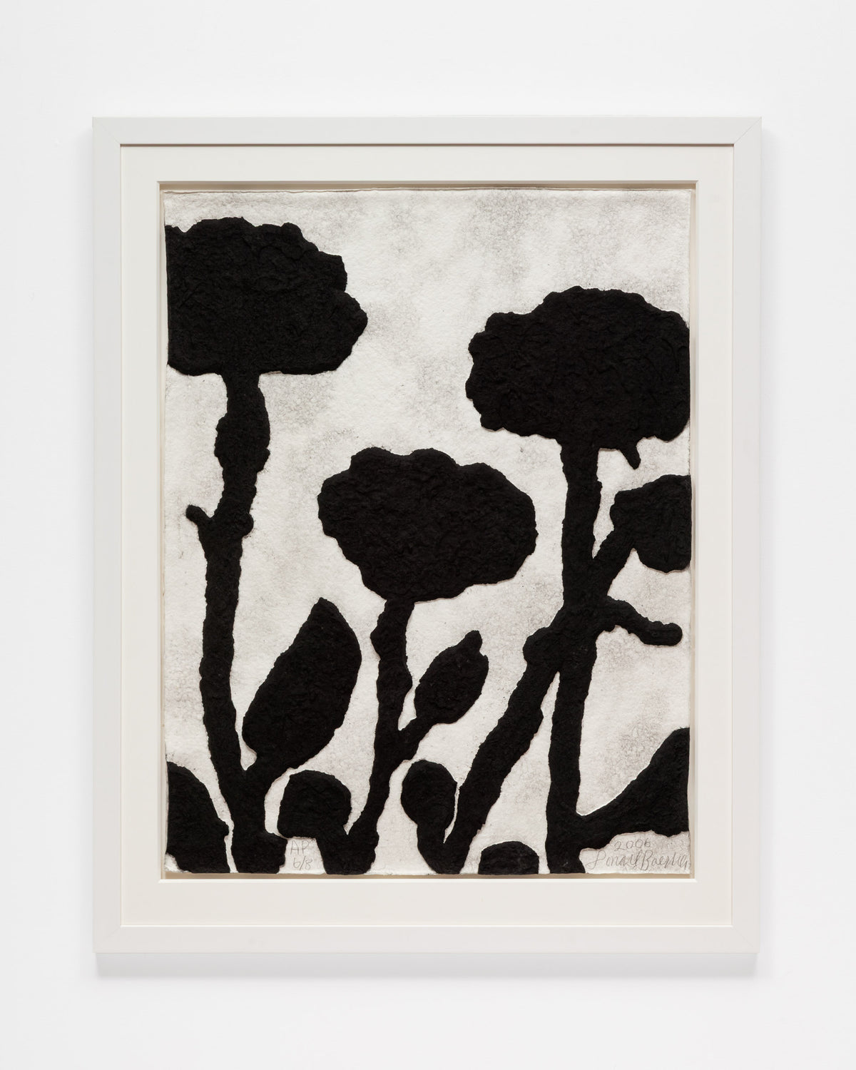 Untitled (Cast Flowers)