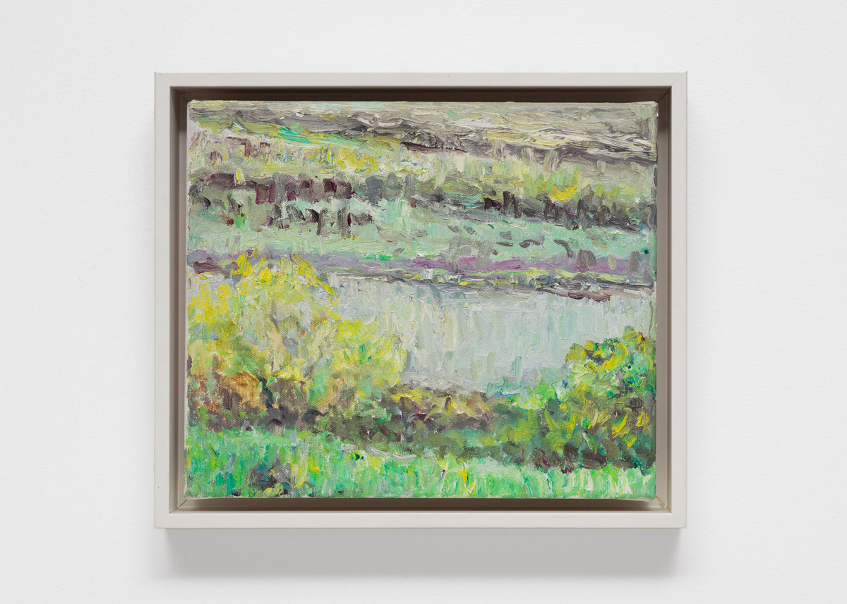 River in May