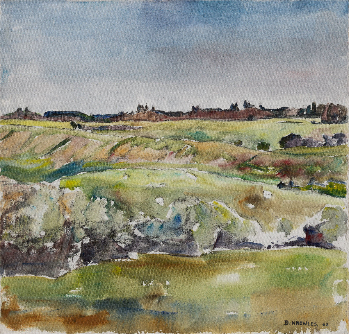Three Green Hills