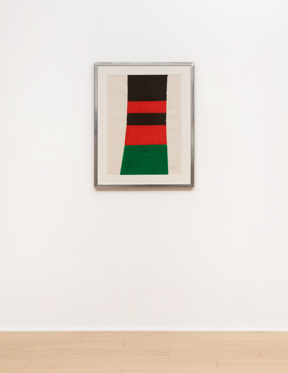 Brown, Red, Green