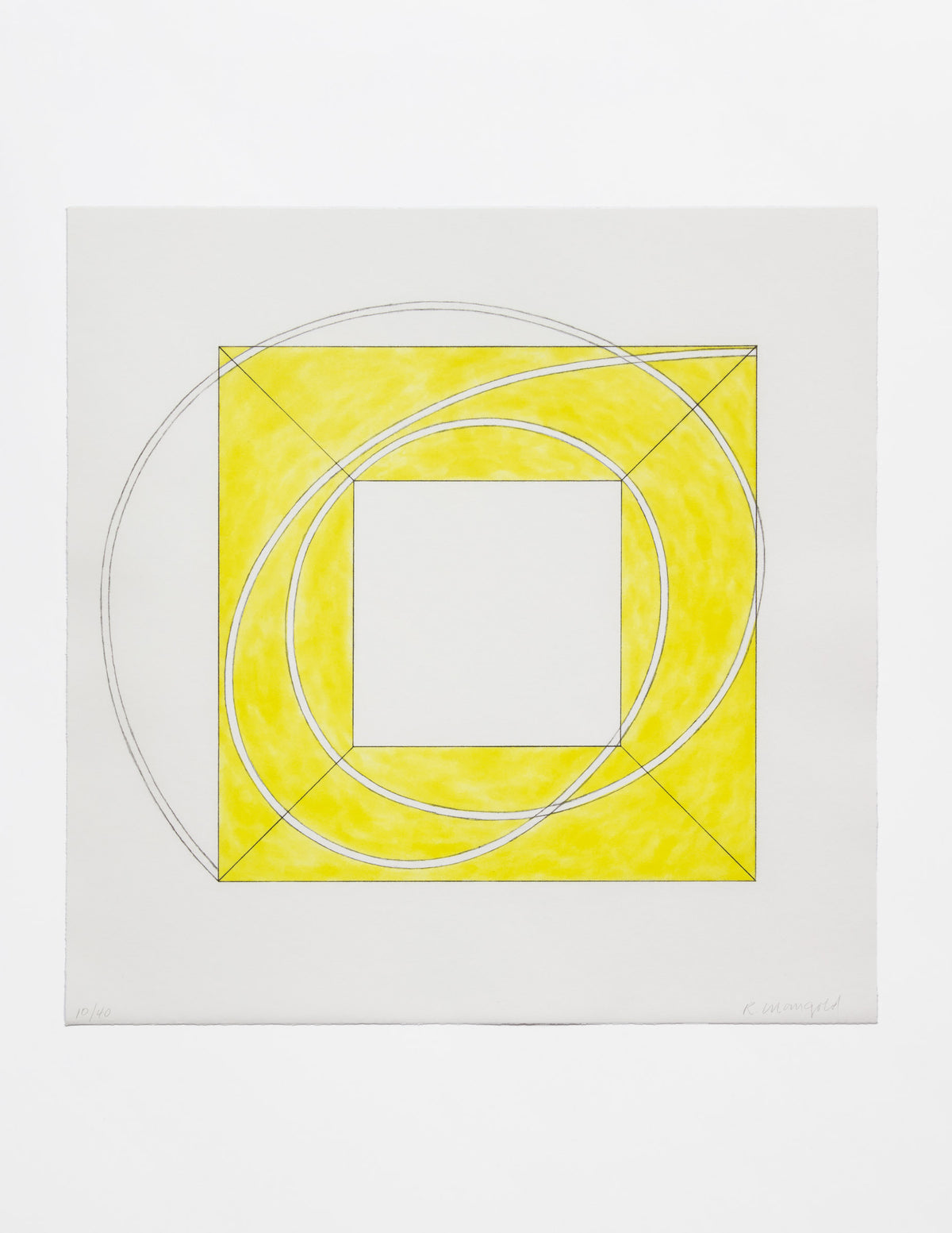 Framed Square with Open Center A