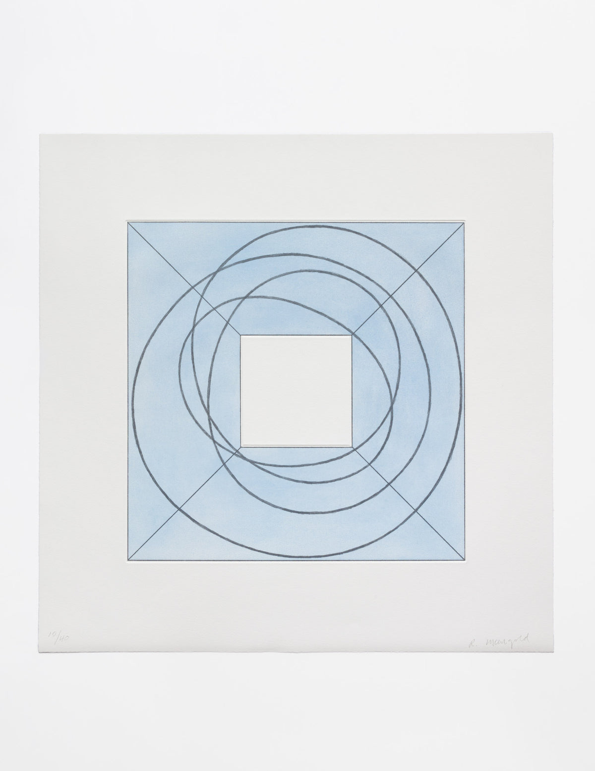 Framed Square with Open Center B